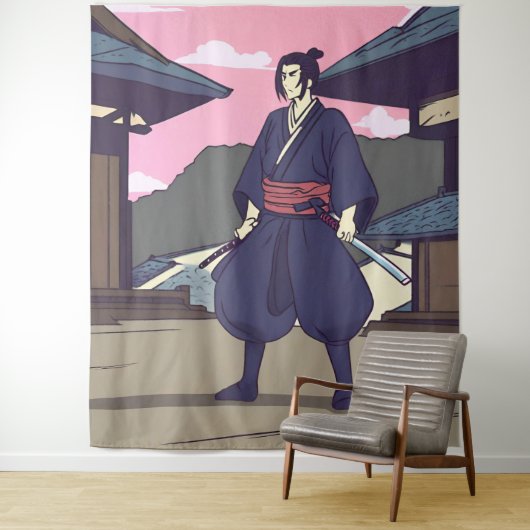 侍 タペストリー (インサイチュ)