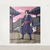 侍 タペストリー (正面)