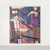 侍 タペストリー (正面)