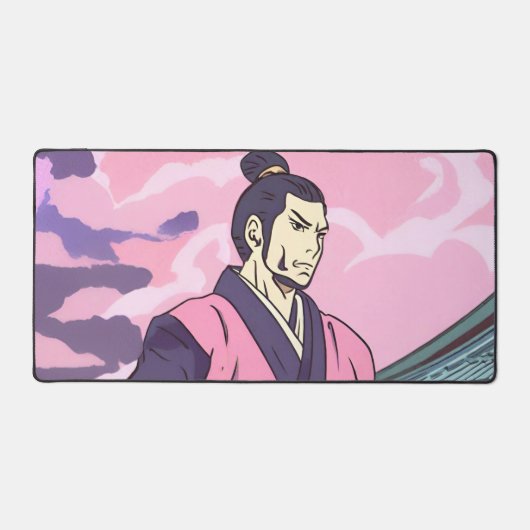侍 デスクマット (正面)