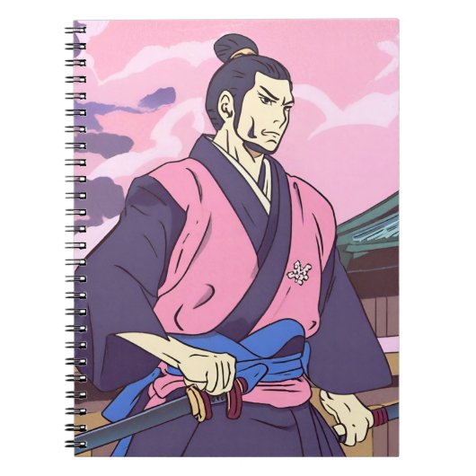 侍 ノートブック (正面)