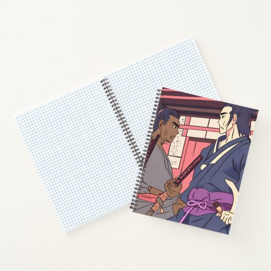 侍 ノートブック (内部)