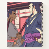 侍 ノートブック (裏面)