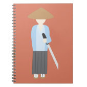 侍 ノートブック (正面)