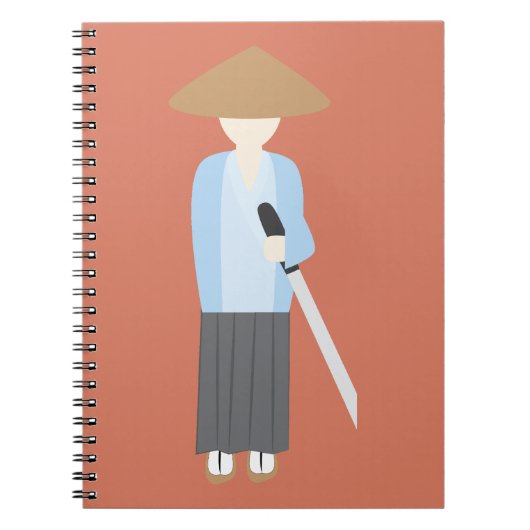 侍 ノートブック (正面)
