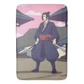 侍 バスマット (正面縦)