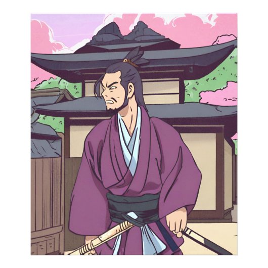 侍 フォトプリント            (正面)