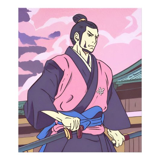 侍 フォトプリント            (正面)