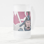 侍 フロストグラスビールジョッキ (正面右)