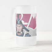 侍 フロストグラスビールジョッキ (正面左)