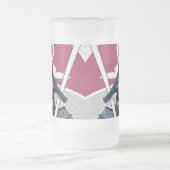 侍 フロストグラスビールジョッキ (中央)