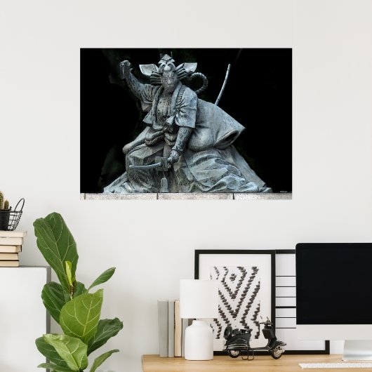 侍 ポスター (ホームオフィス)