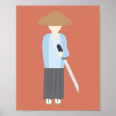 侍 ポスター (正面)