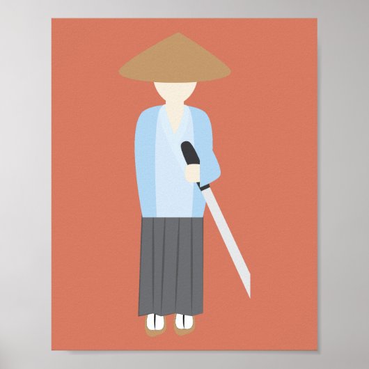 侍 ポスター (正面)