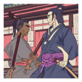 侍 ポスター (正面)