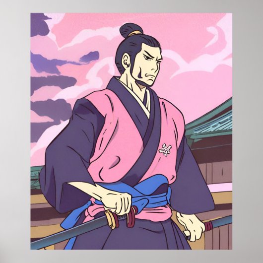 侍 ポスター (正面)