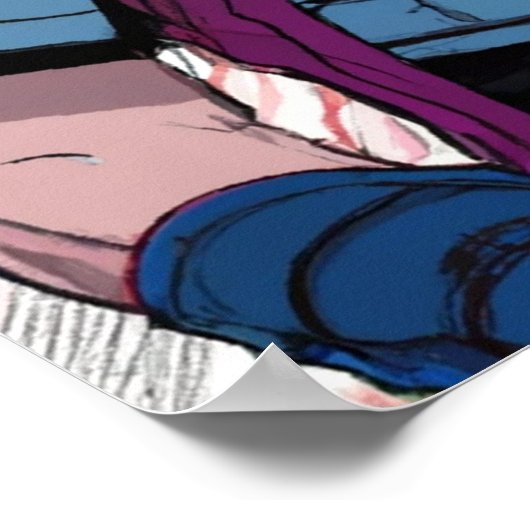 侍 ポスター (角)