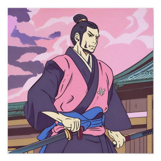 侍 ポスター (正面)