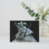 侍 ポストカード (スタンド正面)