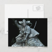 侍 ポストカード (正面/裏面)