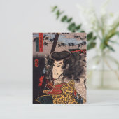 侍 ポストカード (スタンド正面)