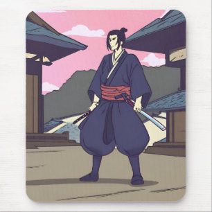 侍 マウスパッド