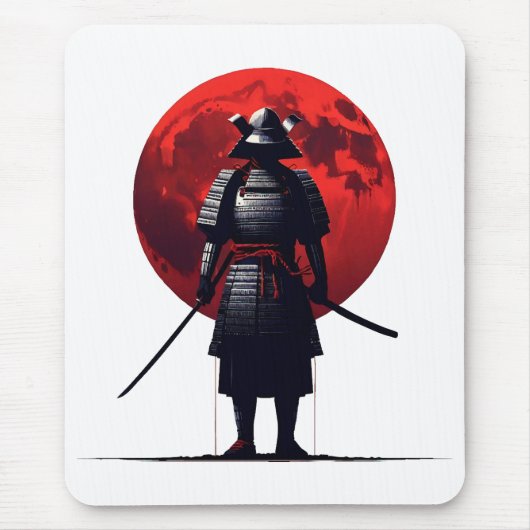 侍 マウスパッド (正面)
