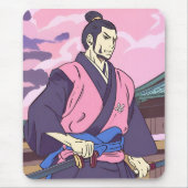 侍 マウスパッド (正面)