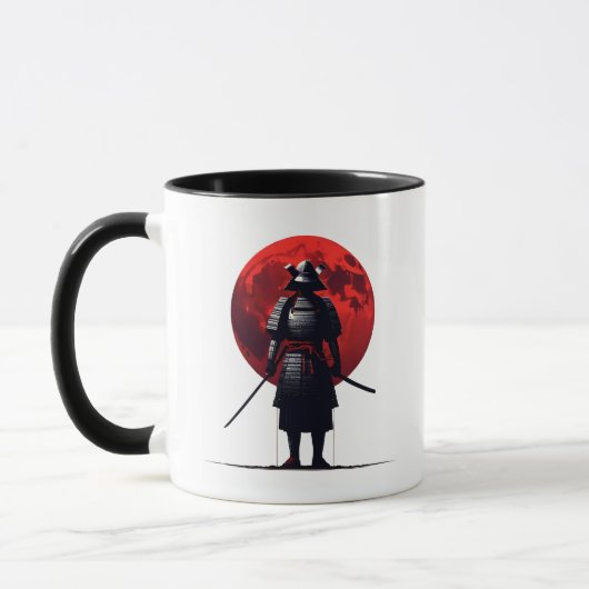 侍 マグカップ (左)