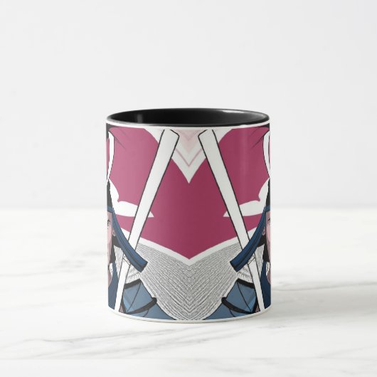 侍 マグカップ (中央)