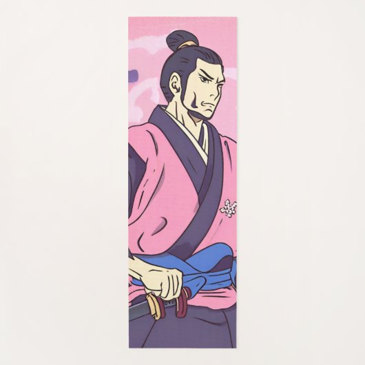 侍 ヨガマット (正面)