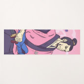 侍 ヨガマット (正面(横))