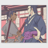 侍 ラッピングペーパー (フラット)