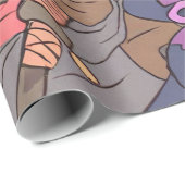 侍 ラッピングペーパー (ロールコーナー)