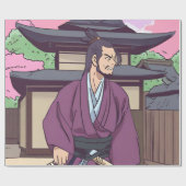 侍 ラッピングペーパー (フラット)