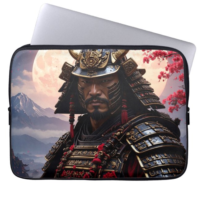 侍 ラップトップスリーブ (正面)