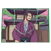 侍 ラージペーパーバッグ (正面)