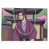 侍 ラージペーパーバッグ (裏面)