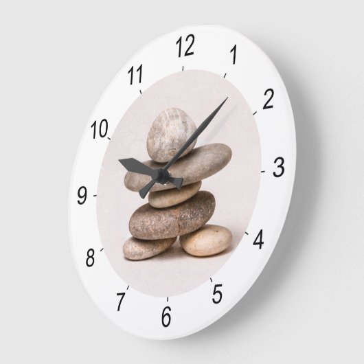 侍 ラージ壁時計 (傾斜)