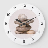 侍 ラージ壁時計 (正面)