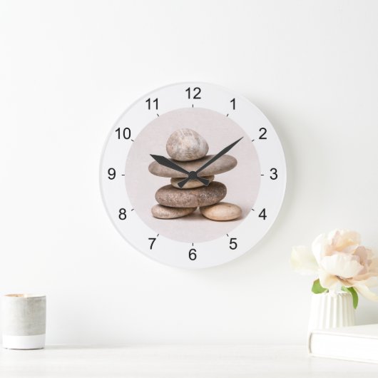 侍 ラージ壁時計 (ホーム)