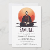 侍 招待状 (正面)
