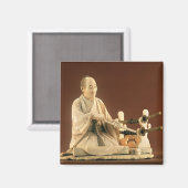 侍、沖朝、江戸時代 マグネット (正面/裏面)