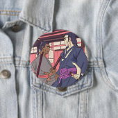 侍 缶バッジ (インサイチュ)