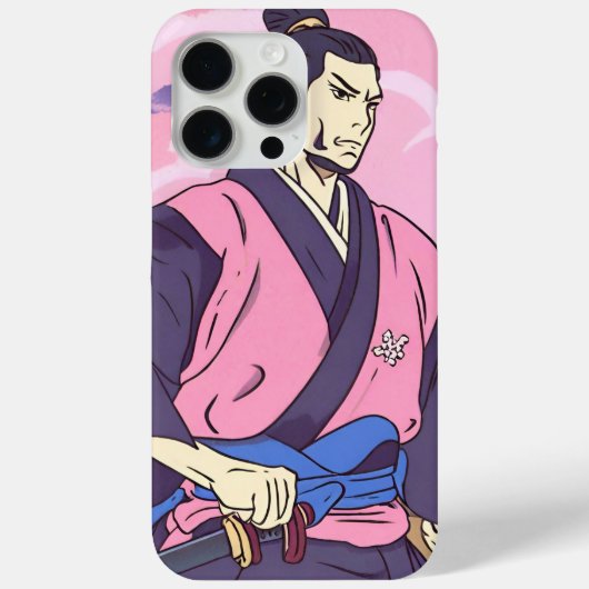侍 Case-Mate iPhoneケース (裏面)