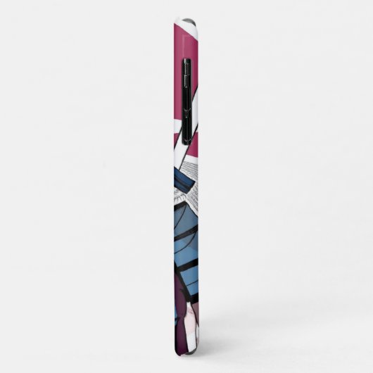 侍 Case-Mate iPhoneケース (裏面/左)