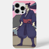 侍 Case-Mate iPhoneケース (裏面)