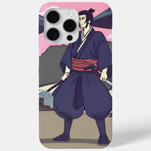 侍 Case-Mate iPhoneケース (裏面)