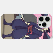 侍 Case-Mate iPhoneケース (裏面 (横))