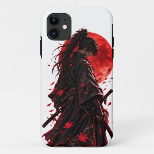侍 Case-Mate iPhoneケース (裏面)